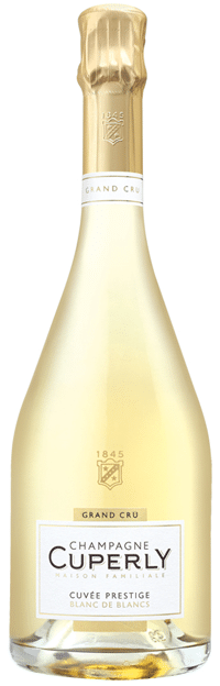 Cuperly Champagne Grand Cru Cuvée Prestige Blanc de Blancs